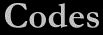 Codes