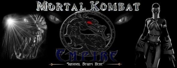 The Mortal Kombat Empire: Logo Copyright 2005-UMK1234@aol.com