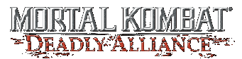 Mortal Kombat: Deadly Alliance
